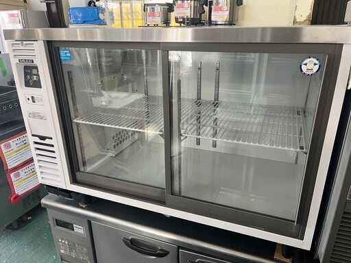 ※商談中※ ★フクシマ　テーブル形冷蔵ショーケース　293L　2022年製　LGC-120RE★