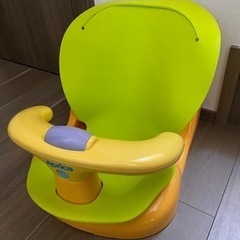 子供用椅子　平置き＆お風呂使用可能