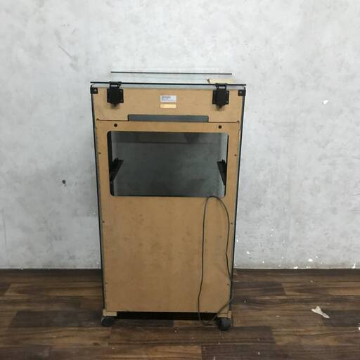 WY11/10 Technics テクニクス オーディオラック AUDIO RACK SH-617 キャスター ガラス オーディオボード 松下電器 レトロ★直接引取限定○