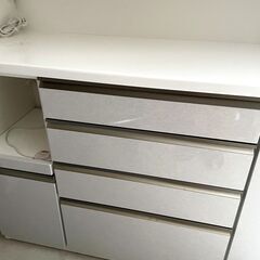 ◆ダイニングボード キッチンボード レンジボード ダイニング収納 キッチン収納 140 松田家具 ニトリ◆