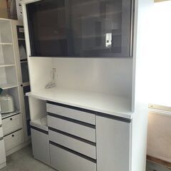 ◆ダイニングボード キッチンボード レンジボード ダイニング収納 キッチン収納 140 松田家具 ニトリ◆