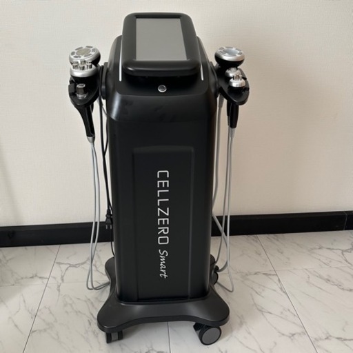 【専用クリーム・ボディ吸引スポンジ付き★】 自分deエステ CELLZERO Smart