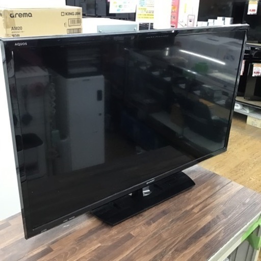 #B-27【ご来店頂ける方限定】SHARPの32型液晶テレビです