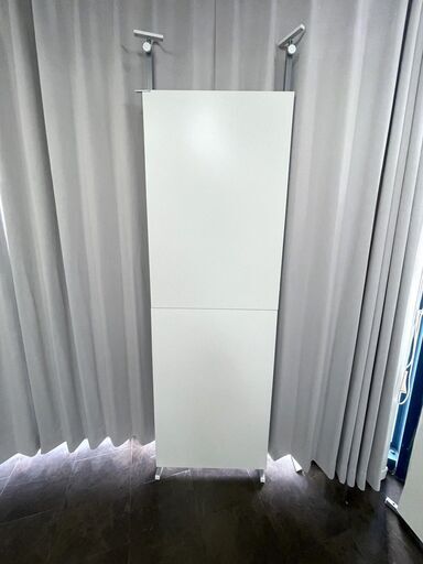 突っ張り式　パーテーション 幅60cm×2　間仕切り　パネル