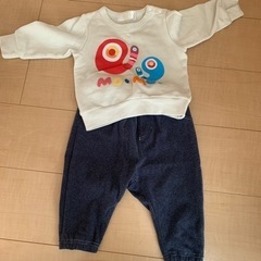 子供服　80 セット売り　しなぷしゅ　もいもい