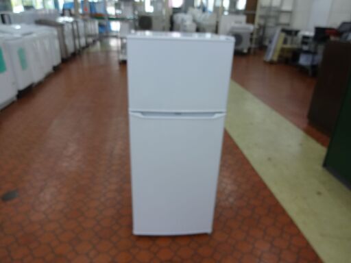 ID 393127　冷蔵庫２ドア　130L　ハイアール　２０２０年　JR-N130A