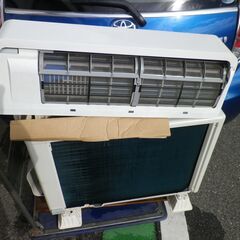 東芝 RAS-E405E6AR-W 14～16畳エアコン 2018年 お掃除機能 プラズマ 