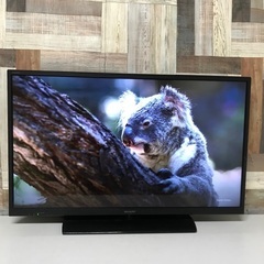 即日受渡❣️SHARP  AQUOS40型液晶 TV  HDMI...