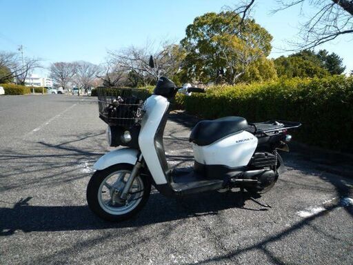 実動！ベンリィ５０プロ　スクーター