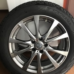 【ネット決済】YOKOHAMA iceGUARD G075 タイヤ×4