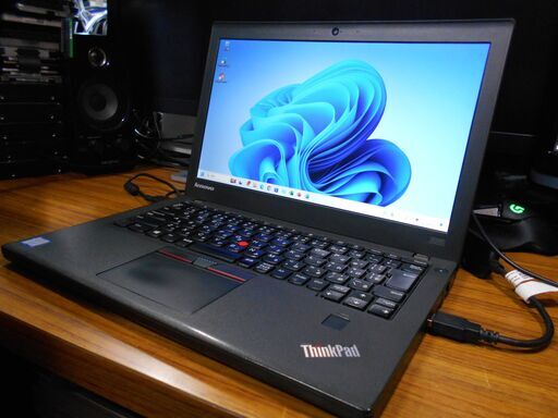 ノートパソコン Lenovo Windows11 CPU i5-7200u SSD128GB メモリ8GB　Office2021
