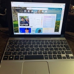 TOSHIBA dynabook S40/TG ノートパソコン....