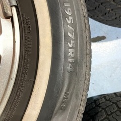 ビュイック　BUICK GM タイヤ・ホイール4本セット