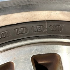 ビュイック　BUICK GM タイヤ・ホイール4本セット