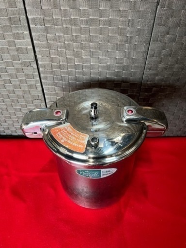 ワンダーシェフ 610430 プロ仕様両手圧力鍋業務用20L（NPDC20