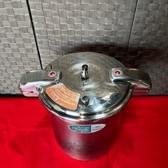 気まぐれ値下げ　圧力鍋ワンダーシェフ　BIGSIZE　20㍑ 楽天市場】ワンダーシェフ 圧力鍋 15L IH対応 プロ ビッグサイズ 業務