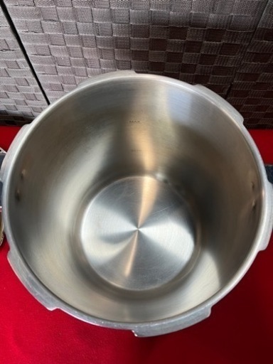 ワンダーシェフ 業務用 圧力鍋 20L ステンレス 両手鍋 厨房機器 ワンダーシェフ 業務用圧力鍋 プロビッグ4 20L 610492 IH対応 NPDD20