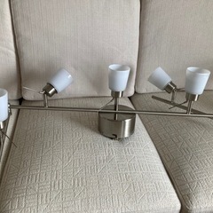 IKEA 照明　TIDIG　TRADFRI リビング照明　調光式
