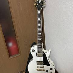 最終値下げ！GrassRoots レスポール　きれいなホワイト　状態良 最終値下げ！GrassRoots レスポール きれいなホワイト 状態良
