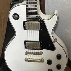 最終値下げ！GrassRoots レスポール　きれいなホワイト　状態良 最終値下げ！GrassRoots レスポール きれいなホワイト 状態良