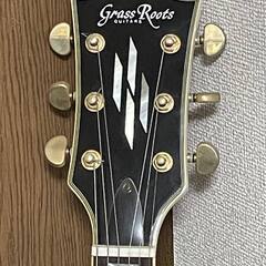 最終値下げ！GrassRoots レスポール きれいなホワイト 状態良