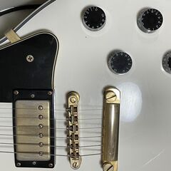 最終値下げ！GrassRoots レスポール きれいなホワイト 状態良