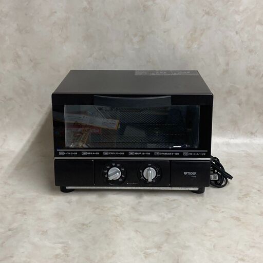 A4606　タイガー　オーブントースター　2020年製　KAE-G13N