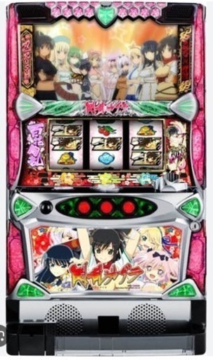 パチスロ実機　閃乱カグラ