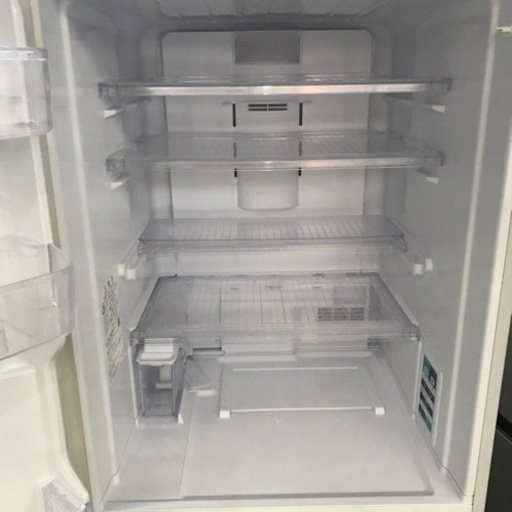 ☆値下げ☆K2402-152 SHARP ノンフロン 冷凍冷蔵庫 SJ-GE36E-W 2019年