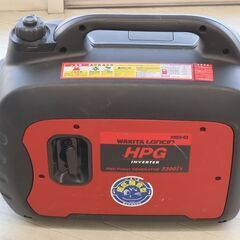 中古 ワキタ インバーター 2300W ガソリン 発電機 HPG2300is