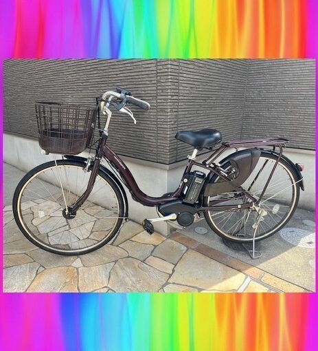 現行長生バッテリー  ほぼ新品！8.7Ah　ヤマハ　パスナチュラ　26インチ　 電動自転車　電動アシスト自転車   2/71