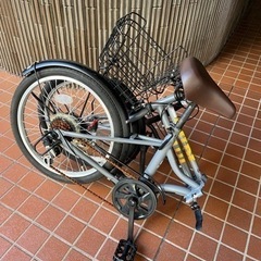 【受け渡し者決定】折りたたみ自転車