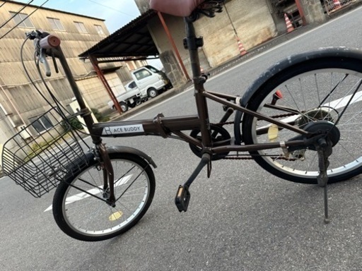 ◎折り畳み自転車◎