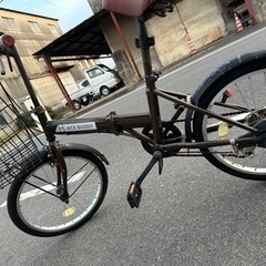 ◎折り畳み自転車◎