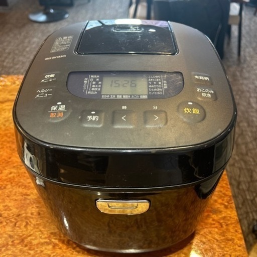 アイリスオーヤマ 炊飯器10合炊き