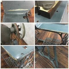 🔷🔶🔷WY11/11 SEIKO セイコー 工業用ミシン TE-5 ミシン 網脚付き 足踏み式ミシン レザーミシン 腕ミシン 縫製作業 皮革 レザー★直接引取歓迎◆🔷🔶🔷