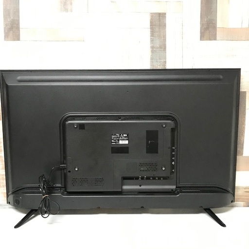 即日受渡❣️2年前購入4K液晶TV HDD付　ゲームザダイレクトを大画面で。39500円 即日受渡❣️2年前購入4K液晶TV HDD付 ゲームザダイレクトを大画面で