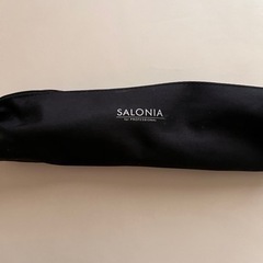 【美品】サロニア ストレートアイロン SALONIA