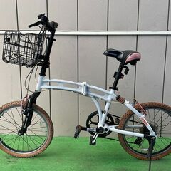 折り畳み自転車　　10412