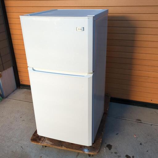 Haier JR-N106H(W) 冷凍冷蔵庫　※取りに来れる場合500円