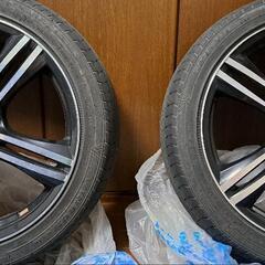 レオニス 215 45 18 +53 セレナで使用 4本セット