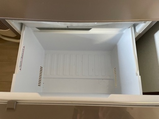 三菱ノンフロン冷凍冷蔵庫 2017年製 - 冷蔵庫 