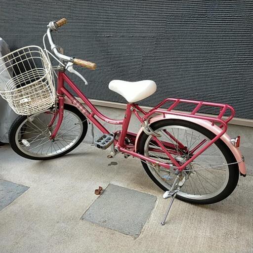 自転車　子ども用20インチ