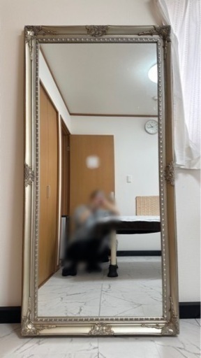 【値下げ交渉可能】アンティーク鏡