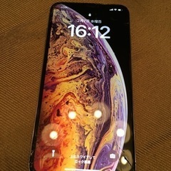 iPhone XS Max 512GB Silver（いわゆるホ...