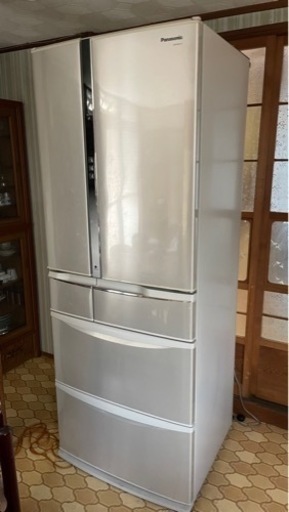 【決まりました】Panasonic 冷蔵庫 501L