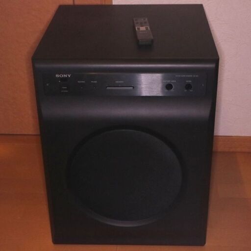 美品】SONY ソニー アンプ内蔵 アクティブサブウーファー SA