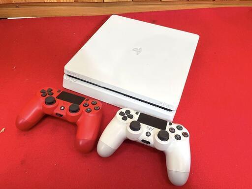 PlayStation4 CUH-2000B 1TB ホワイト　コントローラー2点付属　SONY PS4　動作確認済み　初期化済み