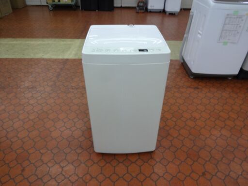 ID 236608　洗濯機4.5K　ハイアール　２０２０年　AT-WM45B