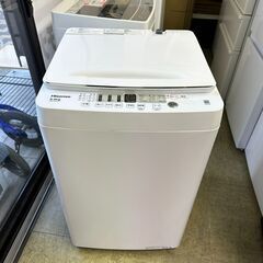 ハイセンス 全自動洗濯機 5.5kg HW-55E2W 2023年製